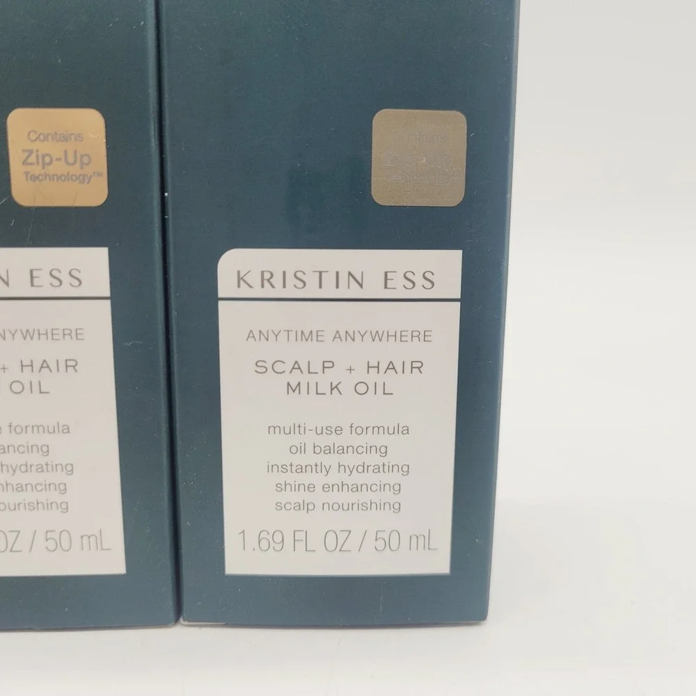 Kristin Ess Scalp + Hair Milk Oil – Pack of 3 x 1.7 fl oz – Coconut + Jojoba Oil